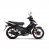 Παπί Daytona Velos R 125 Μαύρο