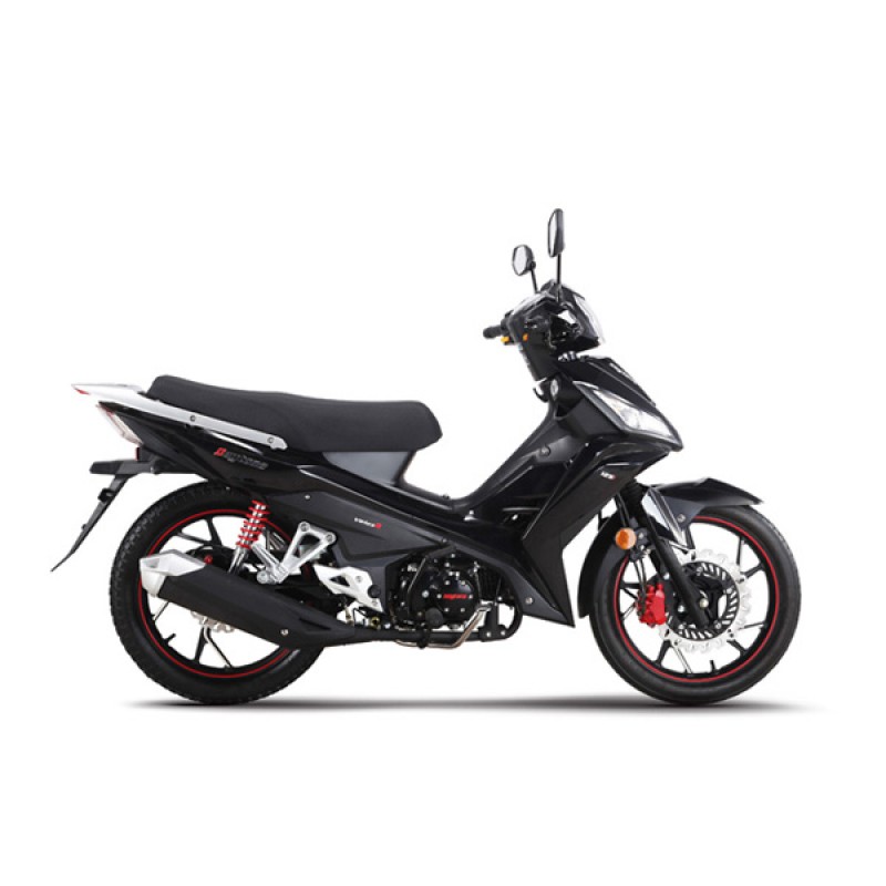Παπί Daytona Velos R 125 Μαύρο