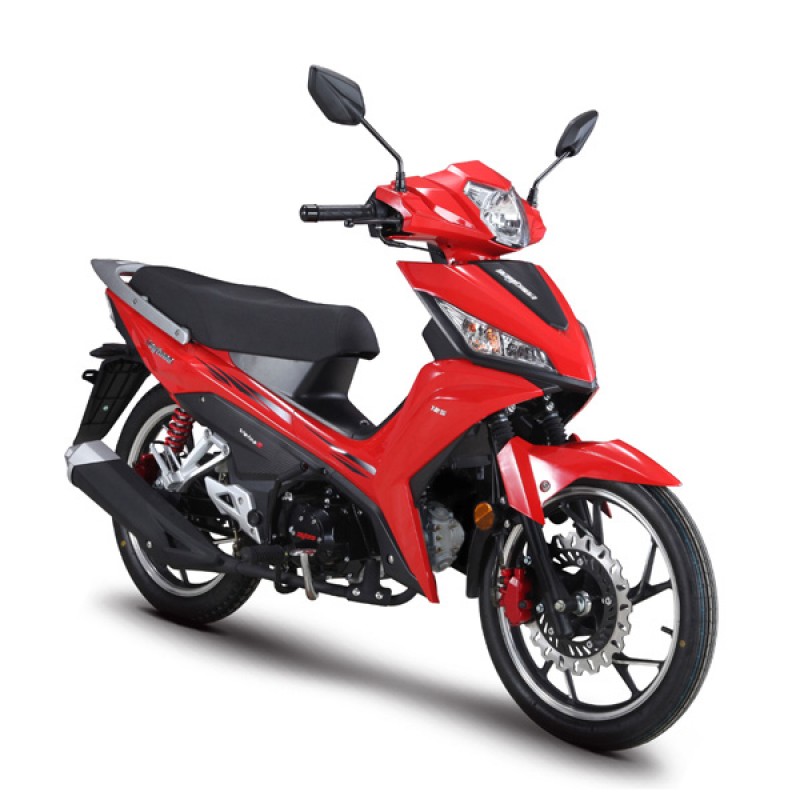 Παπί Daytona Velos R 125 Κόκκινο Παπί Daytona Velos R 125 Κόκκινο