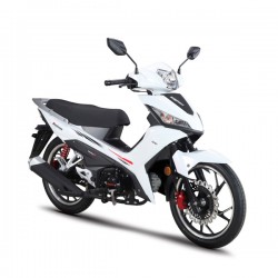 Παπί Daytona Velos R 125 Άσπρο