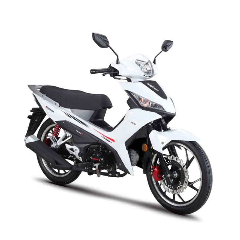 Παπί Daytona Velos R 125 Άσπρο