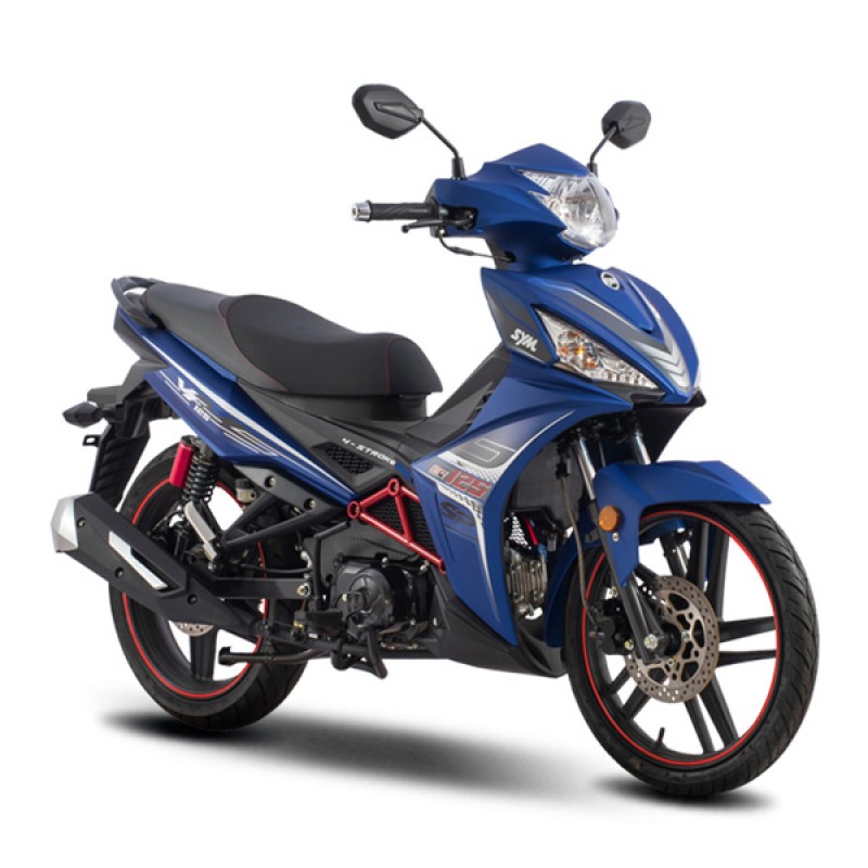 Παπί Sym VF 125 μπλε