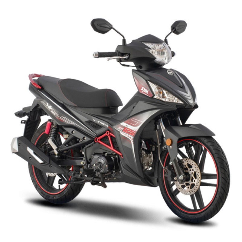 Παπί Sym VF 125 γκρι