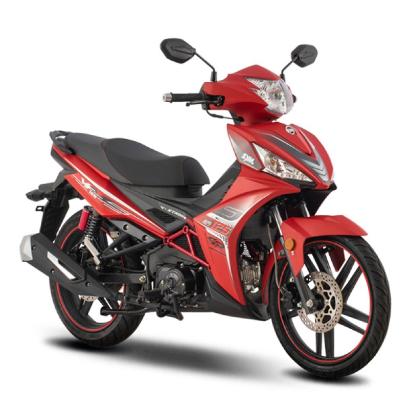 Παπί Sym VF 125 κόκκινο