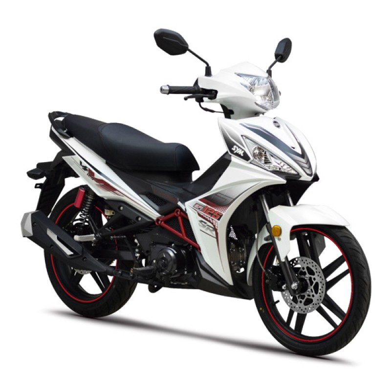 Παπί Sym VF 125 άσπρο