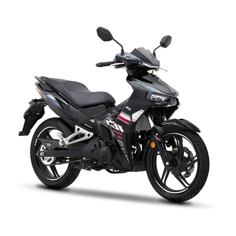 Παπί Sym VF 185 μαύρο μπλε