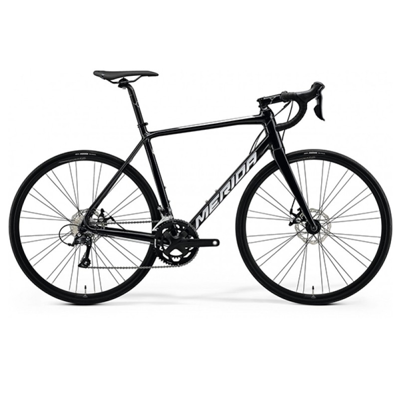 Ποδήλατο Merida Scultura 200 Road 700' Black/Silver