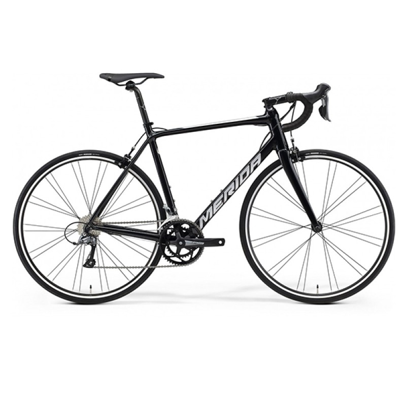 Ποδήλατο Merida Scultura Rim 100 Road 700' Black/Silver