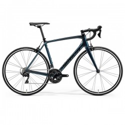 Ποδήλατο Merida Scultura Rim 4000 Road 700' Black/Titan Blue