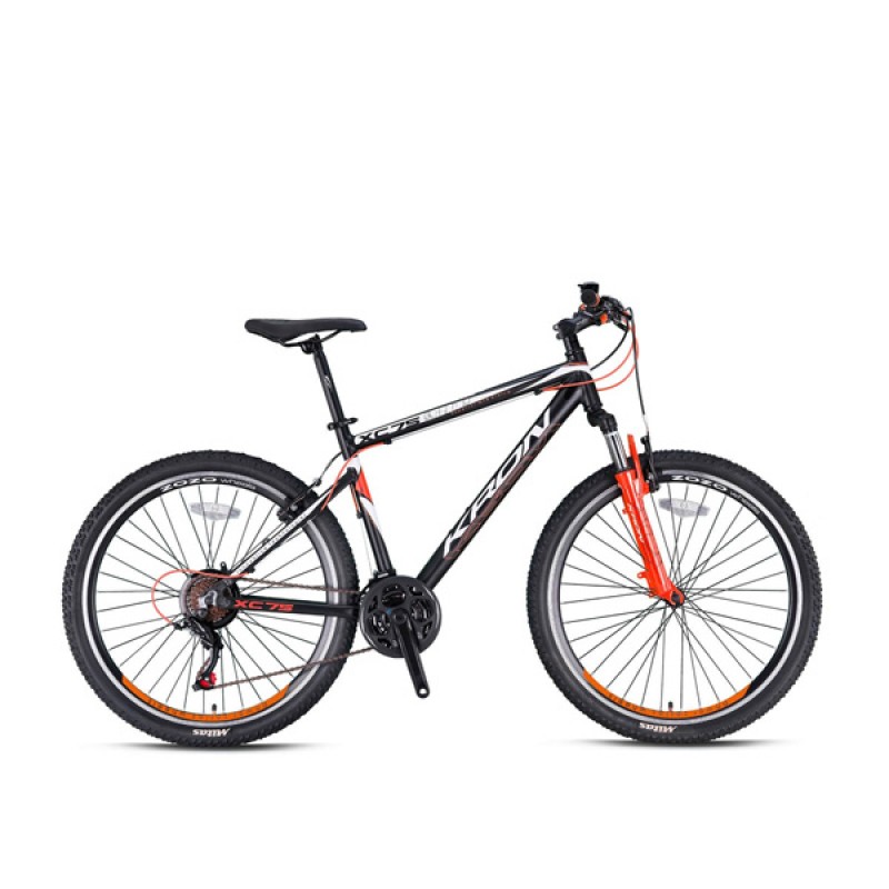 Ποδήλατο KRON XC 75 29 18 SP  MATT BLACK-ORANGE/WHITE