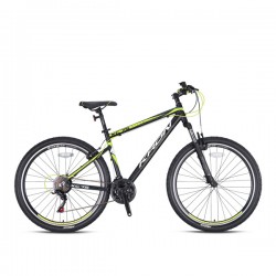 Ποδήλατο KRON XC 75 29 18SP  MATT BLACK-YELLOW/WHITE