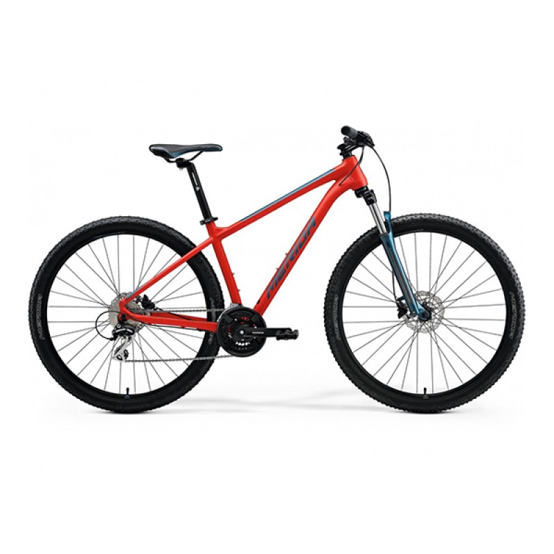 Ποδήλατο Merida Big 9 20 MTB 29" Matte Red/Blue