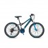 Ποδήλατο Kron Vortex 4.0 MTB 24'' 21sp Matt Black/White-Blue