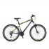 Ποδήλατο KRON XC 75 27,5 21SP H DISC MATT BLACK-NEON YELLOW/WHITE