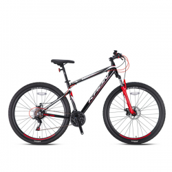 Ποδήλατο KRON XC 75 27,5 21SP H DISC BLACK-RED/WHITE
