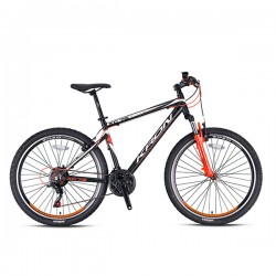 Ποδήλατο Kron XC75 21spd MTB 26'' V-Brake  Black / Orange