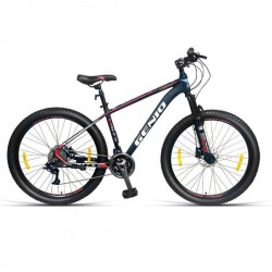 Ποδήλατο GENIO MTB 27,5 44'' ALLOY 27SP BLACK/RED/LIGHT