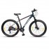 Ποδήλατο GENIO MTB 27,5 44'' ALLOY 27SP BLACK/RED/LIGHT