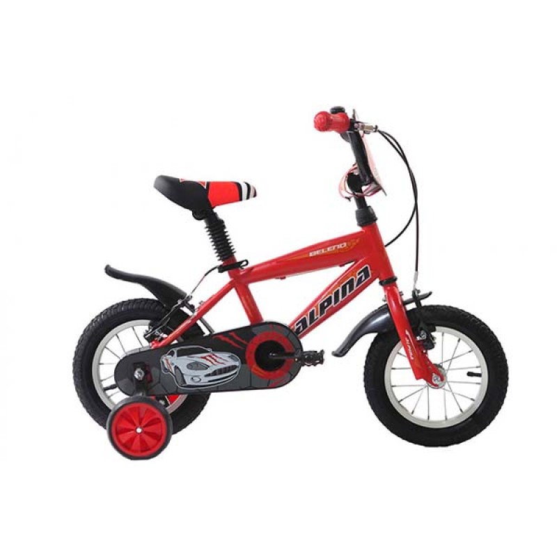 Ποδήλατο Alpina Beleno VB 12'' Κόκκινο