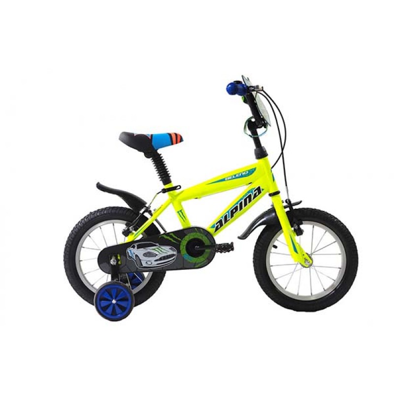 Ποδήλατο Alpina Beleno VB 14'' Κίτρινο