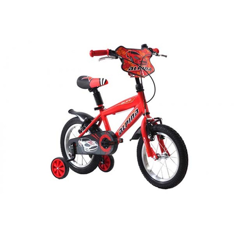 Ποδήλατο Alpina Beleno VB 14'' Κόκκινο