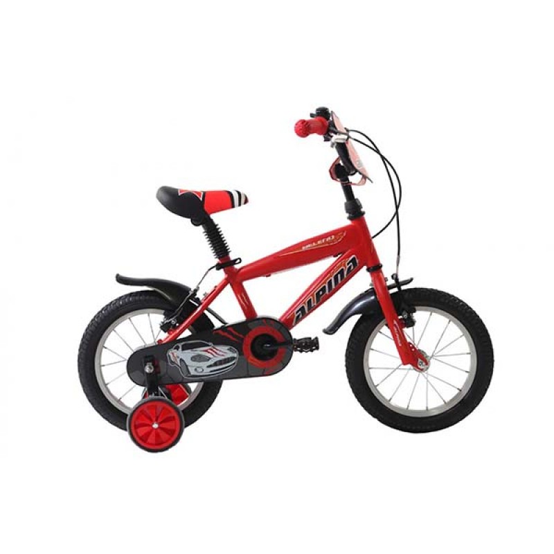 Ποδήλατο Alpina Beleno VB 14'' Κόκκινο
