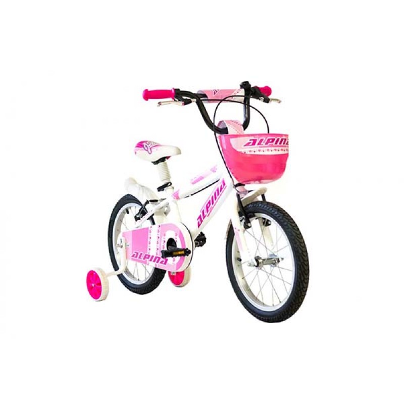 Ποδήλατο Alpina Beleno VB 14'' Λευκό
