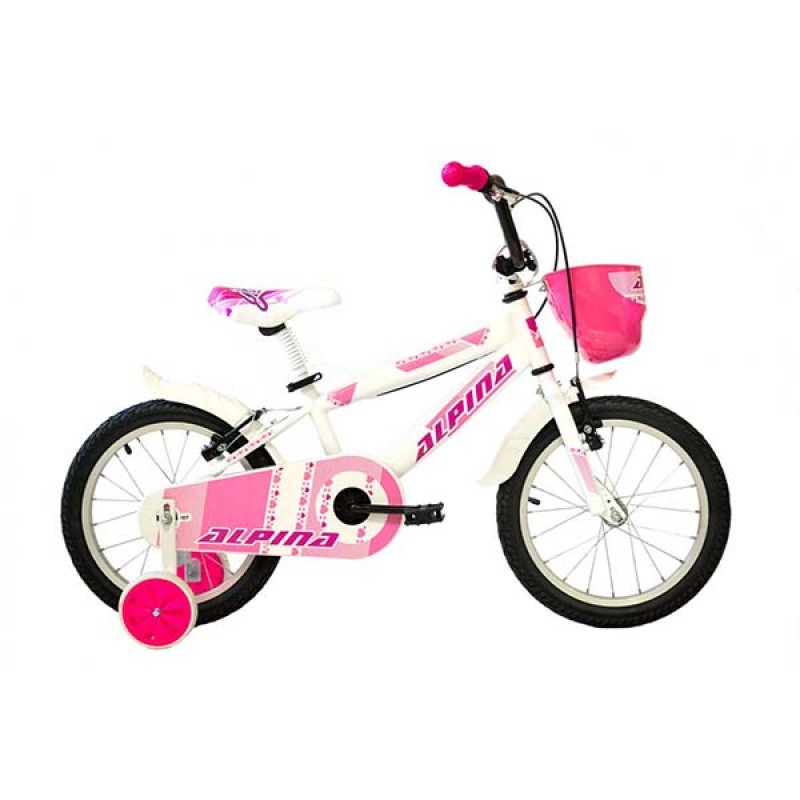Ποδήλατο Alpina Beleno VB 14'' Λευκό