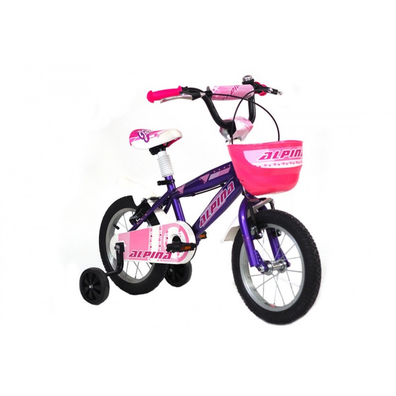 Ποδήλατο Alpina Beleno VB 14'' Μωβ