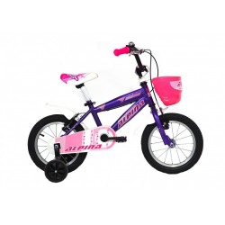 Ποδήλατο Alpina Beleno VB 14'' Μωβ