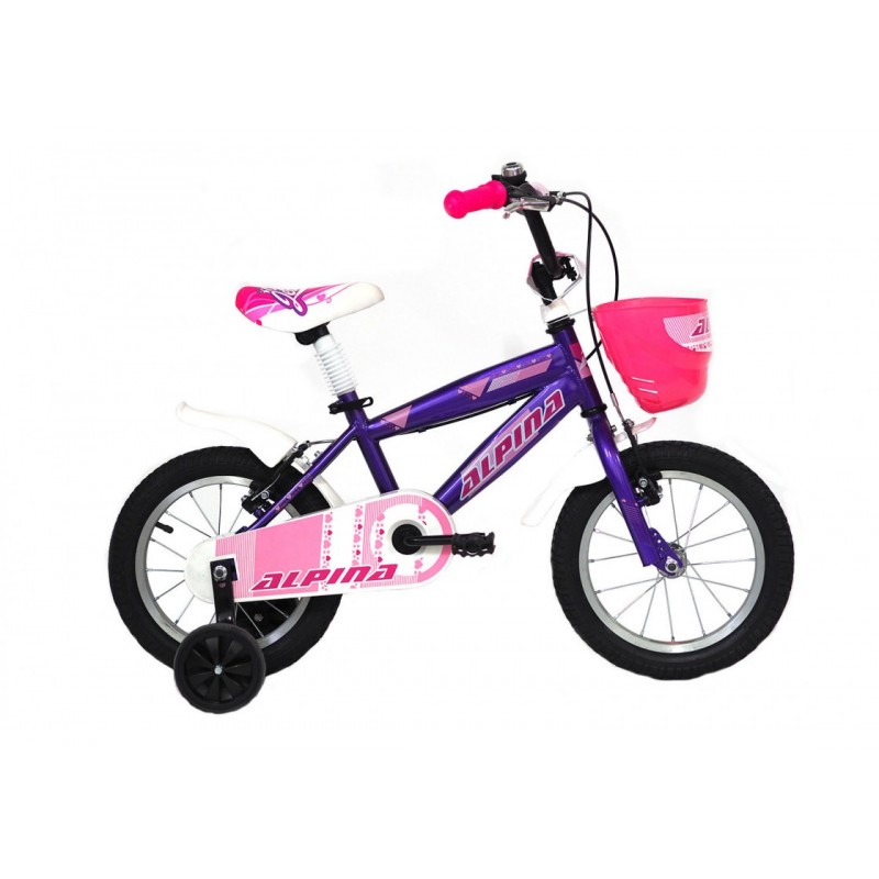 Ποδήλατο Alpina Beleno VB 14'' Μωβ