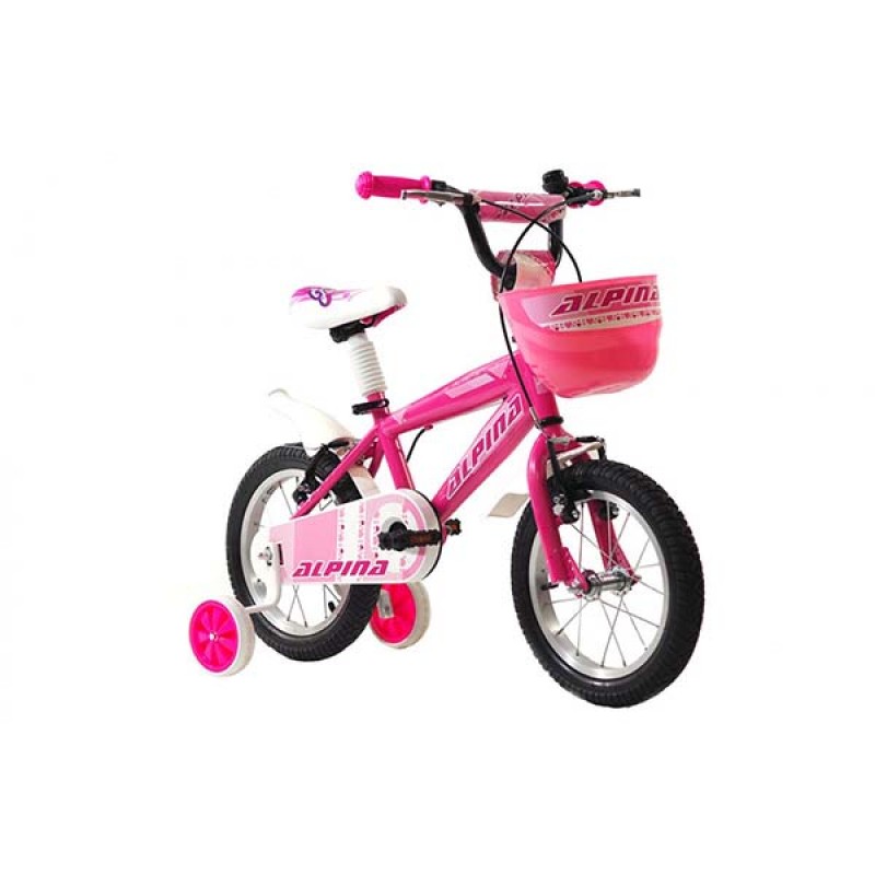Ποδήλατο Alpina Beleno VB 16'' Ροζ
