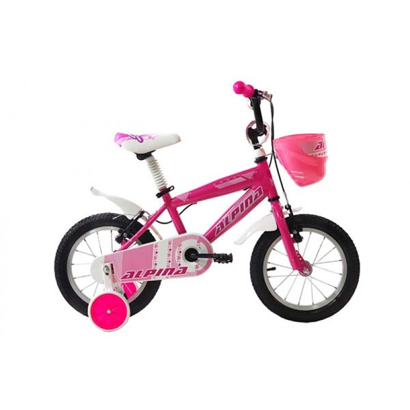 Ποδήλατο Alpina Beleno VB 16'' Ροζ