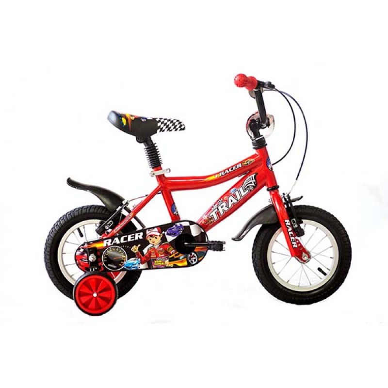 Ποδήλατο Trail Racer VB 12'' Κόκκινο