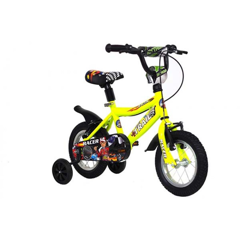 Ποδήλατο Trail Racer VB 12'' Κίτρινο