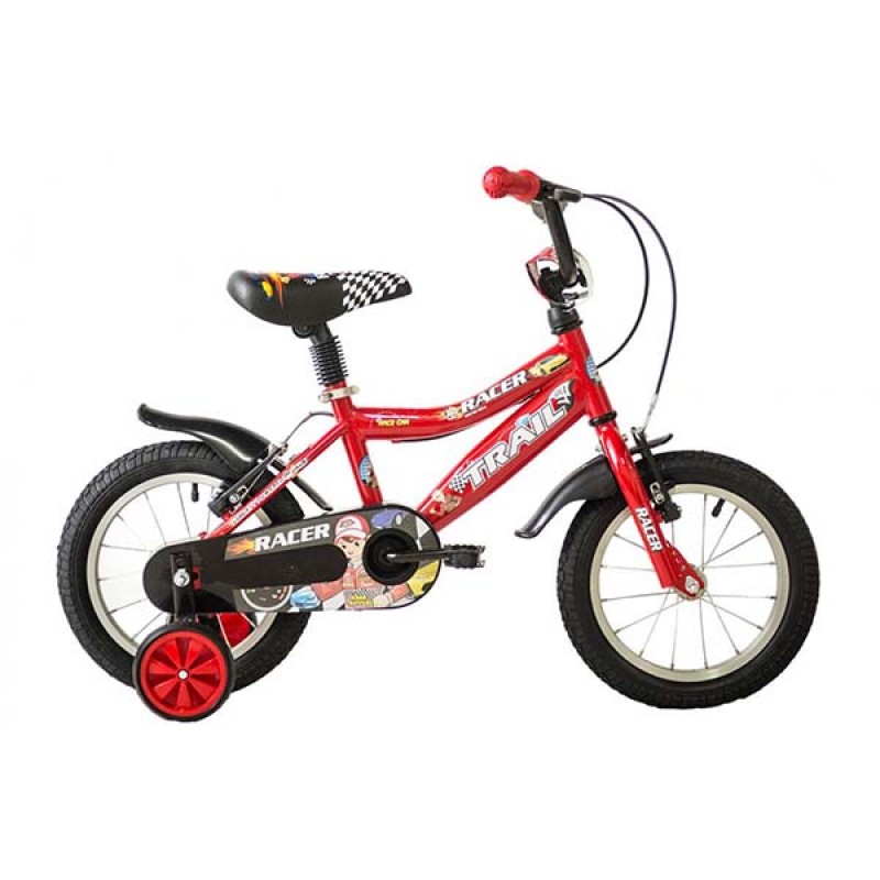 Ποδήλατο Trail Racer VB 14'' Κόκκινο