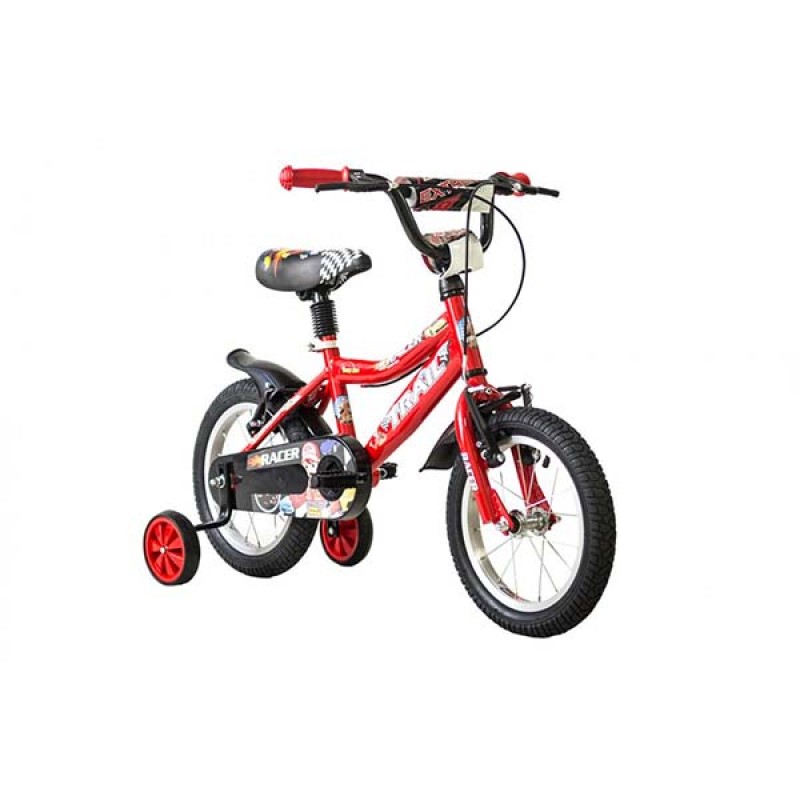 Ποδήλατο Trail Racer VB 14'' Κόκκινο