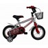 Ποδήλατο Cembio Champions Kid 12'' Λευκό-Κόκκινο