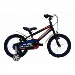 Ποδήλατο Cembio Champions Kid 16'' Μαύρο-Μπλε