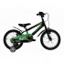 Ποδήλατο Cembio Champions Kid 16'' Μαύρο-Πράσινο