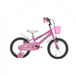 Ποδήλατο Cembio Hello Girl 16'' Φούξια