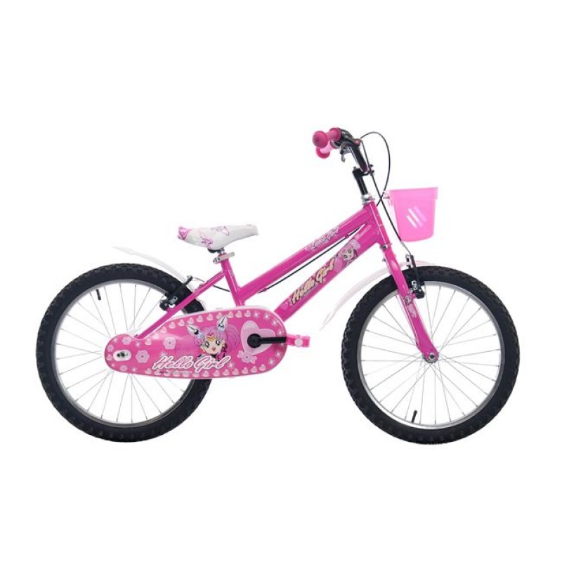 Ποδήλατο Cembio Hello Girl 20'' Φούξια
