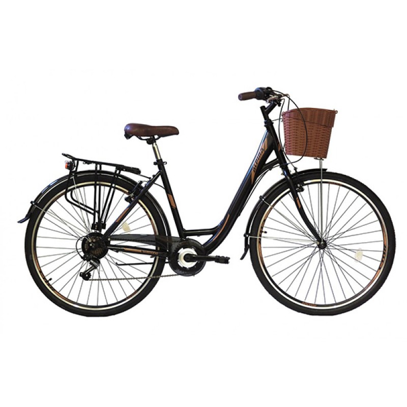 Ποδήλατο Alpina City S 28'' Black / Brown