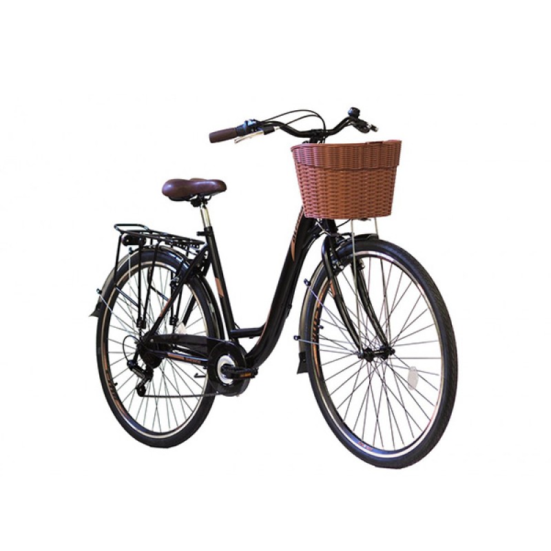 Ποδήλατο Alpina City S 28'' Black / Brown