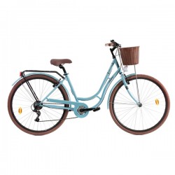 Ποδήλατο Matrix 28'' Florida Steel 48/19 *Με καλάθι