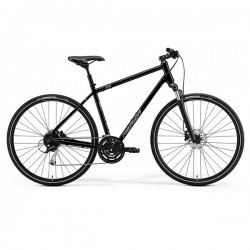 Ποδήλατο Merida Crossway TRK 100 28" Black/Silver