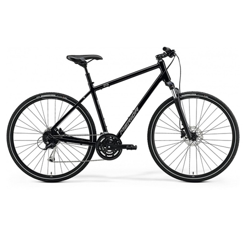 Ποδήλατο Merida Crossway TRK 100 28" Black/Silver