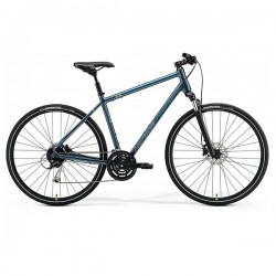 Ποδήλατο Merida Crossway TRK 100 28" Blue/Lime