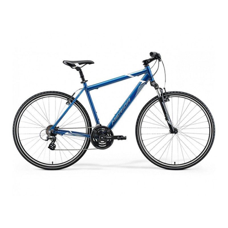 Ποδήλατο Merida Crossway TRK 10-V 28" Blue/Blue-White