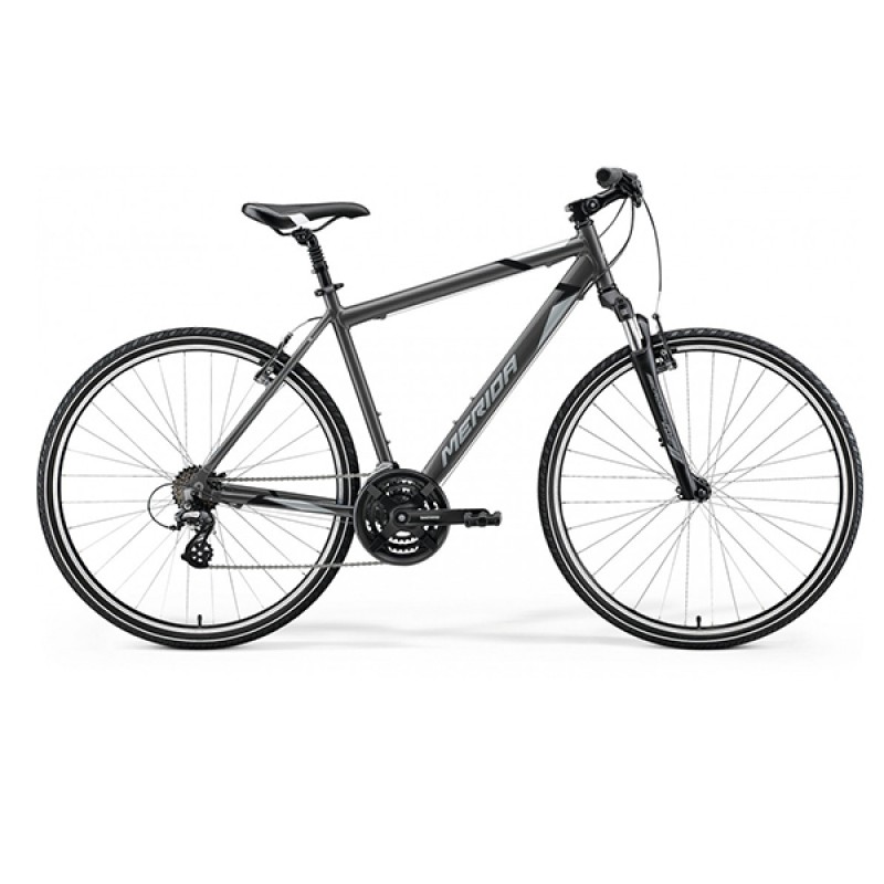 Ποδήλατο Merida Crossway TRK 10-V 28" S.Antr/Grey-Black